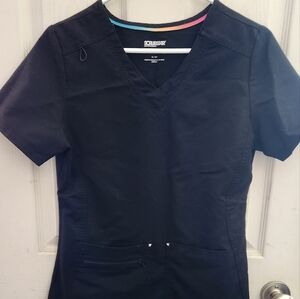 Black XS Women's Scrubs